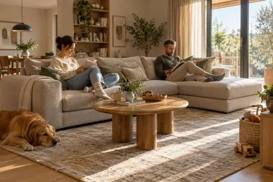 Czy sofa zawsze powinna być głównym punktem aranżacji salonu?