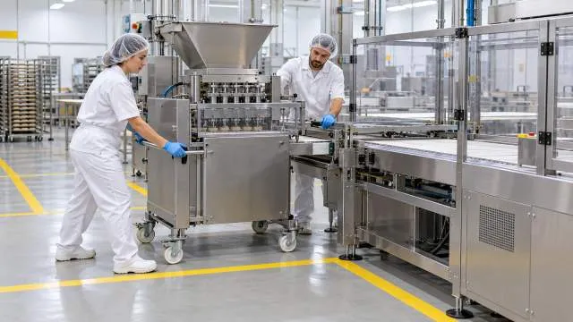 Jak przygotować maszyny do produkcji ciastek do zmiany receptury?