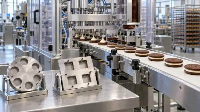 Jak organizować zmianę asortymentu podczas pracy maszyn do produkcji ciastek?