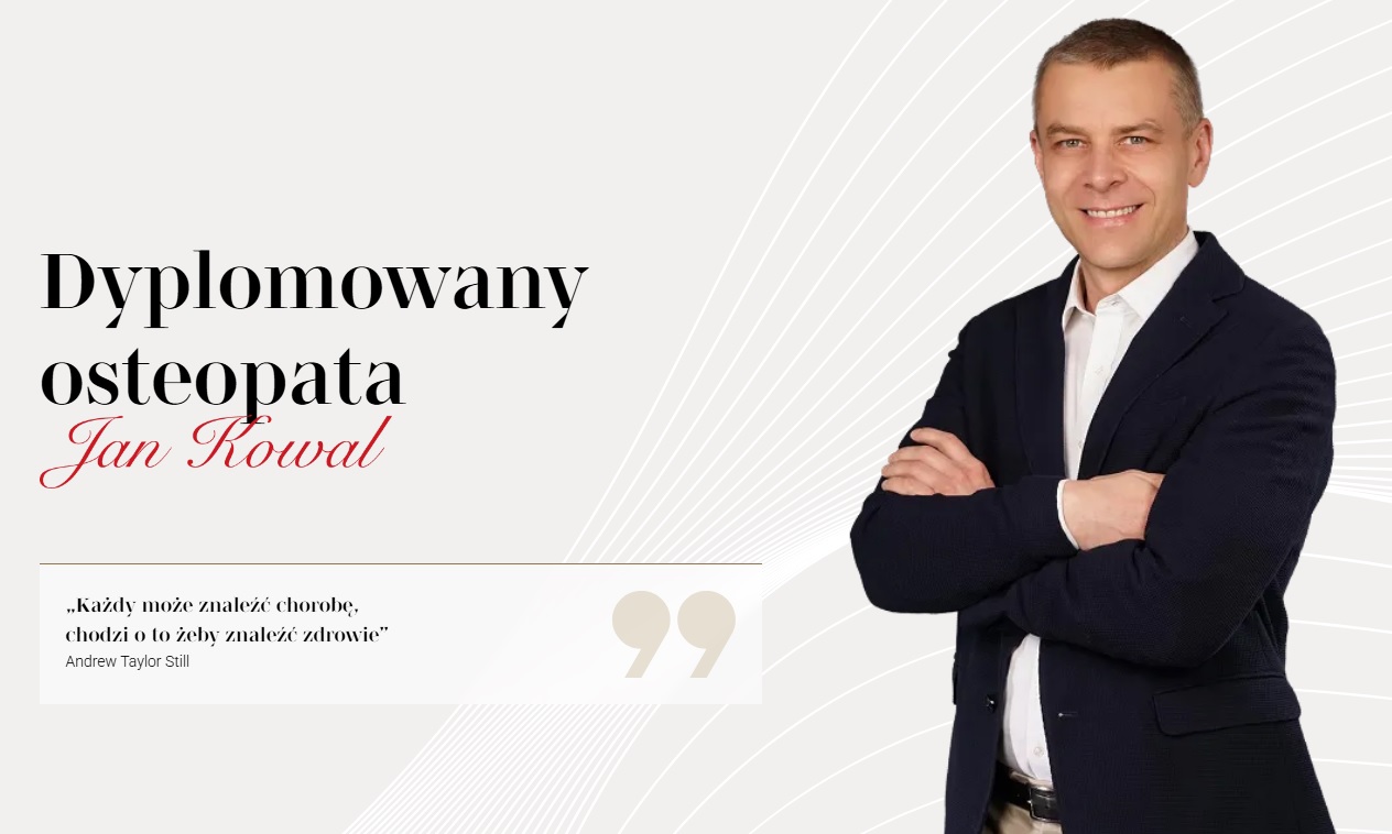 Strona www Osteopata Ostrowiec – Jan Kowal DO i indywidualne podejście do pacjenta