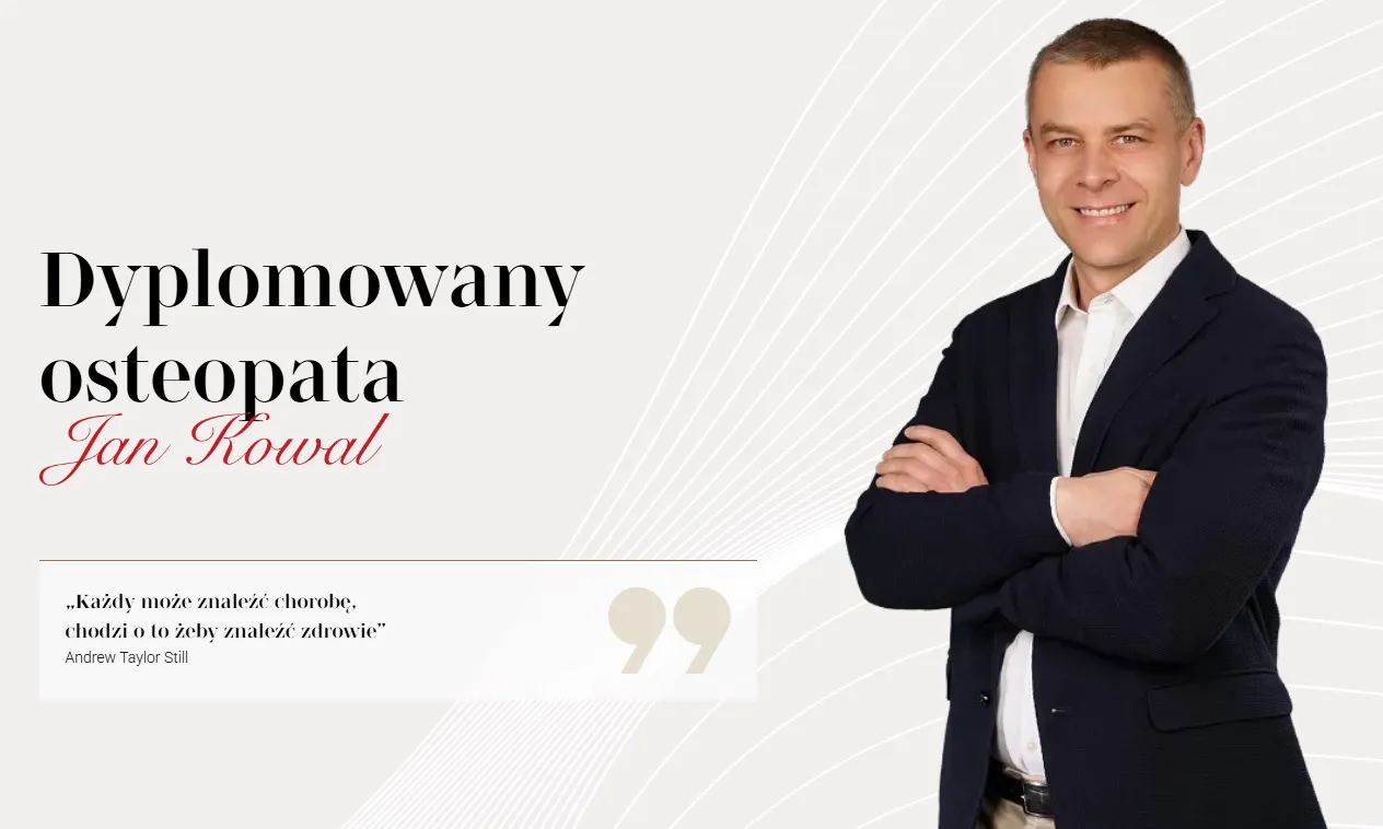 Strona www Osteopata Ostrowiec – Jan Kowal DO i indywidualne podejście do pacjenta